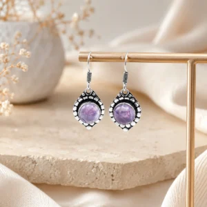 Amethyst Earring