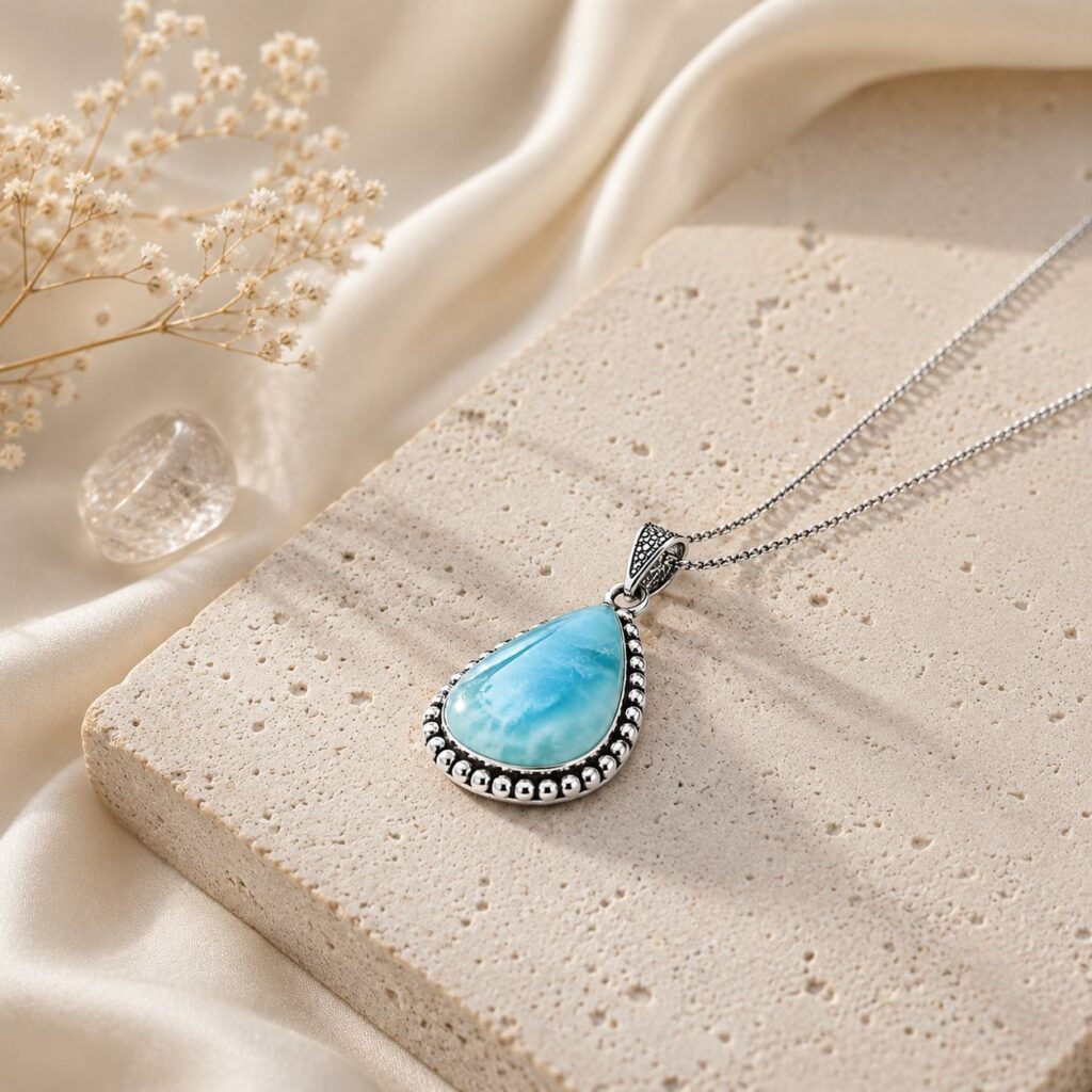 Amazonite Pendant – image 1