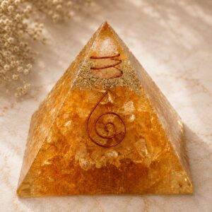 Citrine Pyramid