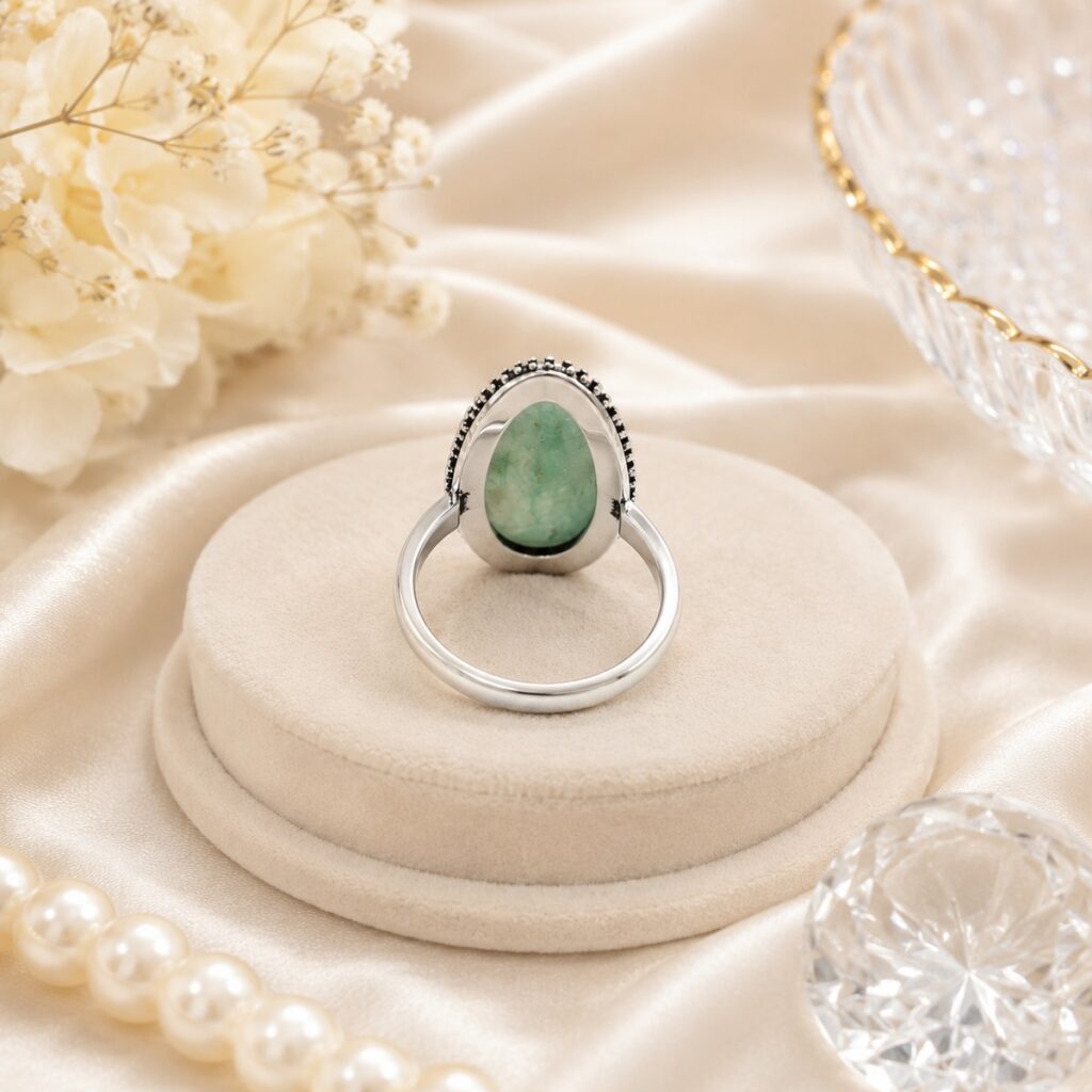 Green Aventurine Ring – image 3