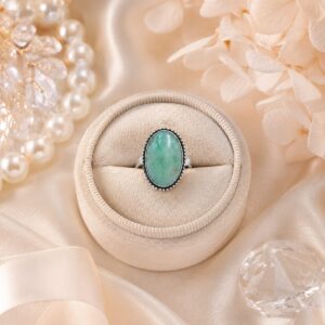 Green Aventurine Ring