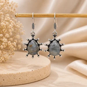 Labradorite Earring