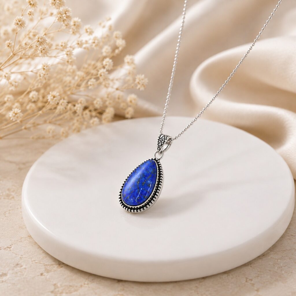 Lapis Lazuli Pendant – image 2