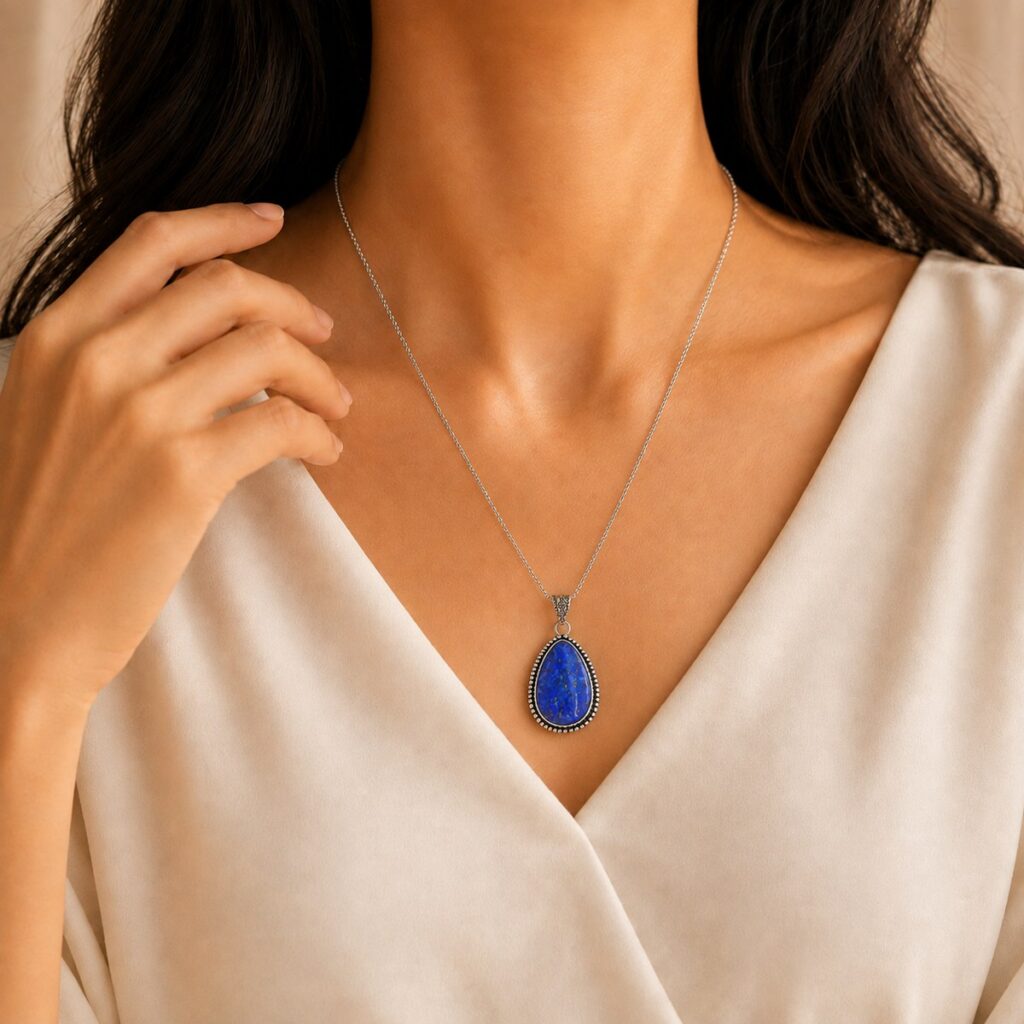 Lapis Lazuli Pendant – image 3
