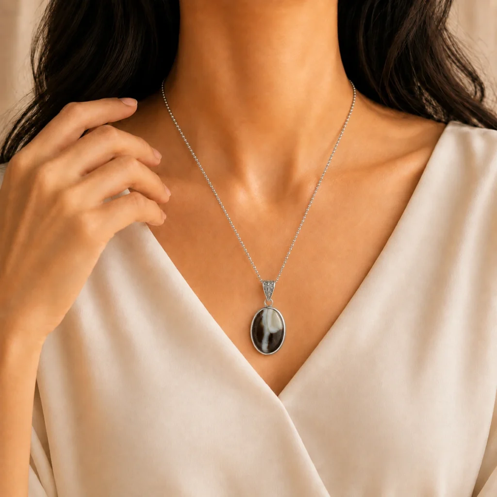 Sulemani Hakik Pendant – image 2
