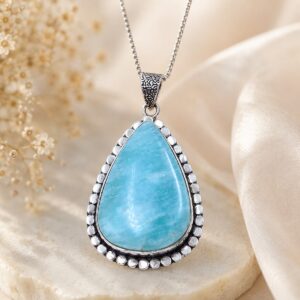 Amazonite Pendant
