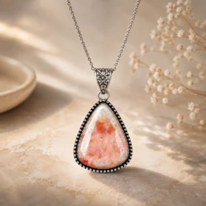 Sunstone Pendant