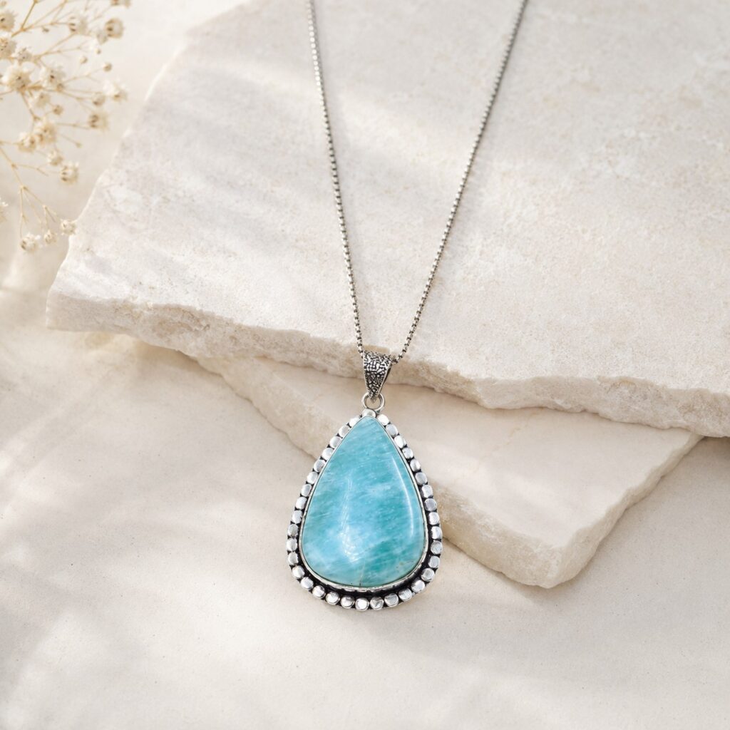 Amazonite Pendant – image 2