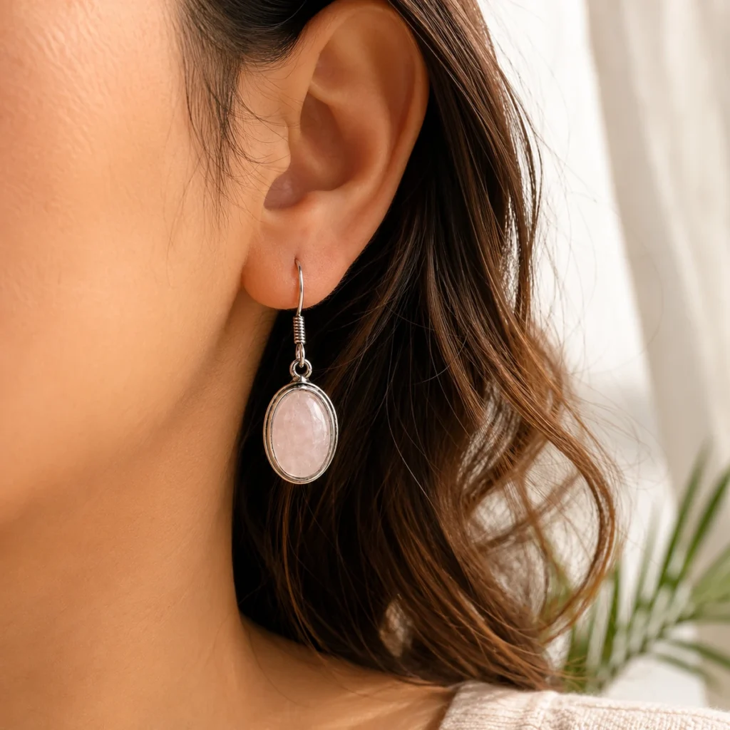 Smoky Quartz Earring – image 1