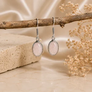 Smoky Quartz Earring