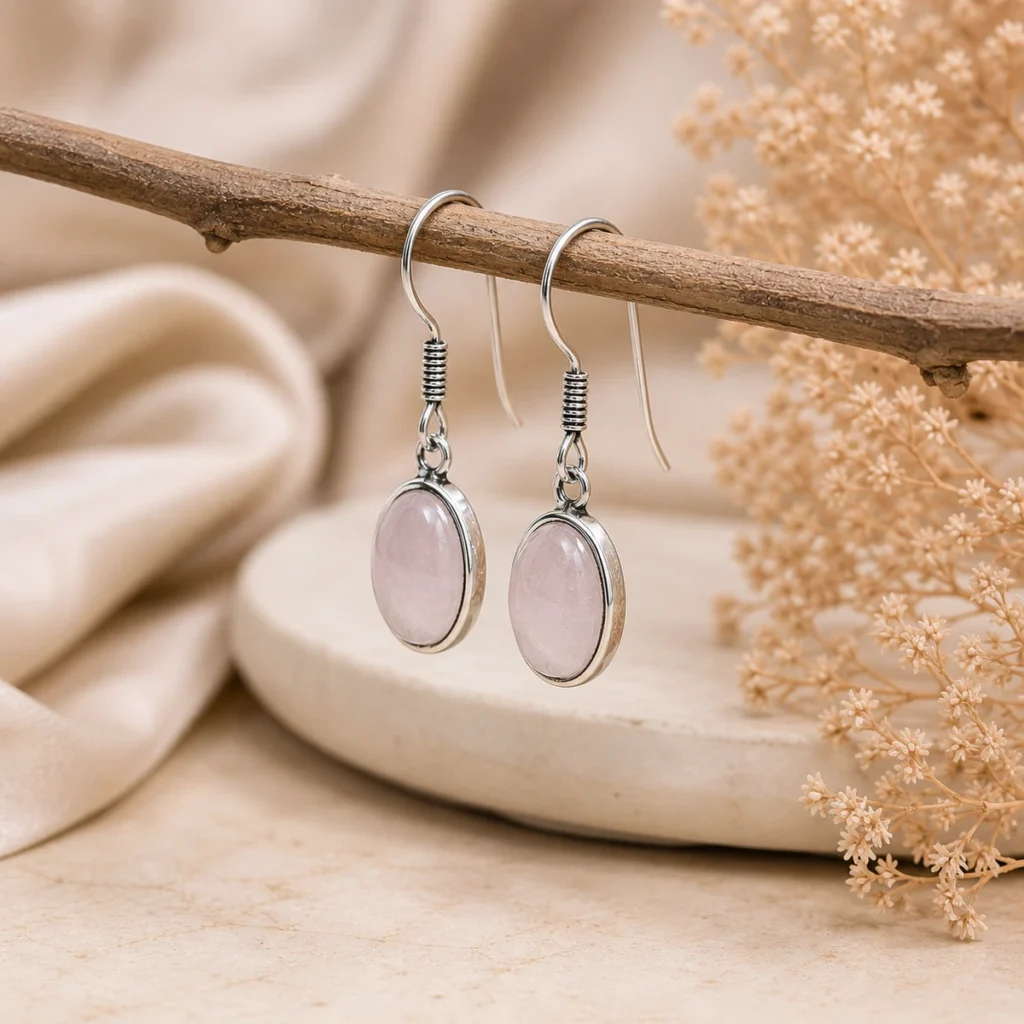 Smoky Quartz Earring – image 3