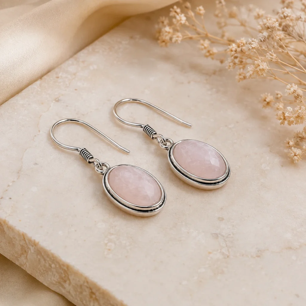 Smoky Quartz Earring – image 2