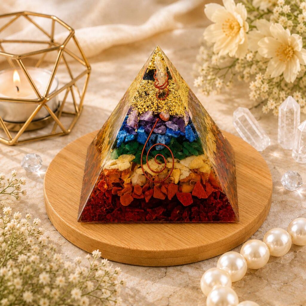 Seven Chakra Pyramid – image 1
