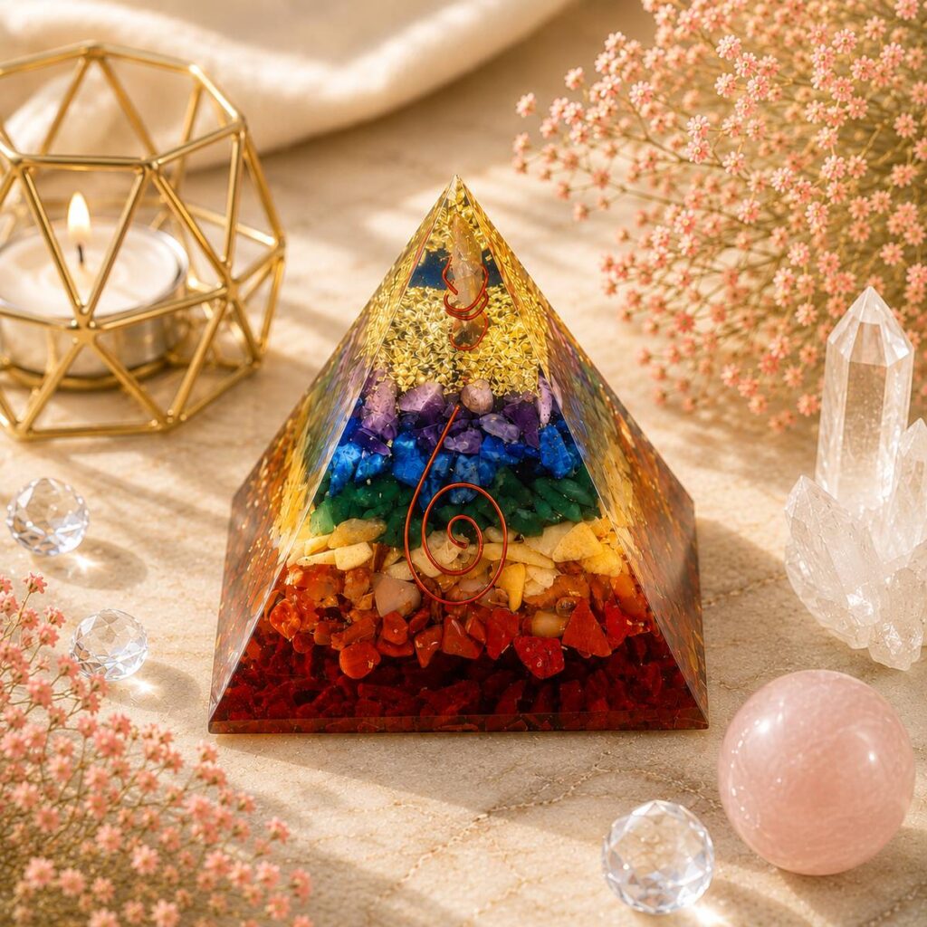 Seven Chakra Pyramid – image 3