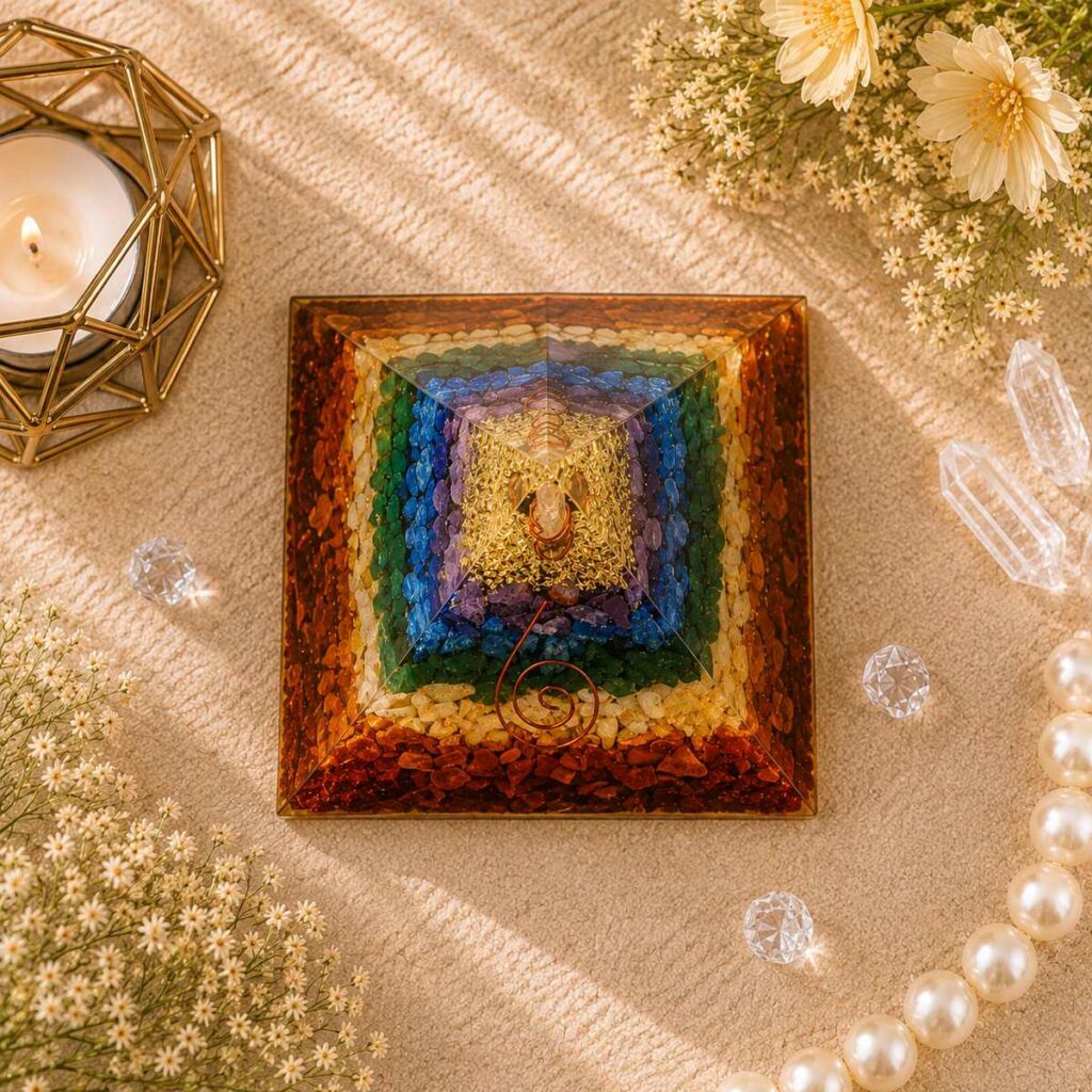 Seven Chakra Pyramid – image 2