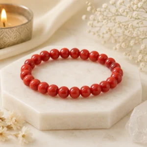 Red Jasper Bracelet