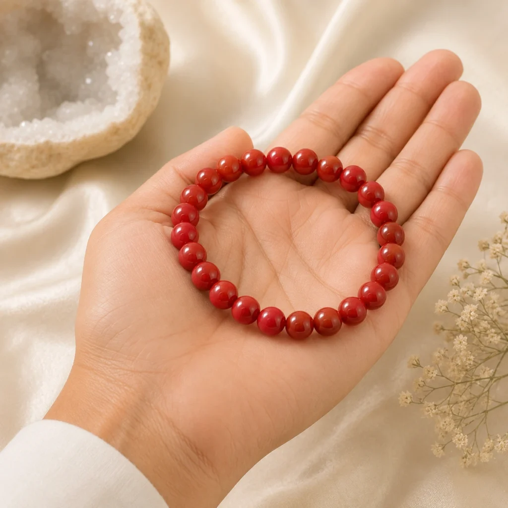 Red Jasper Bracelet – image 1