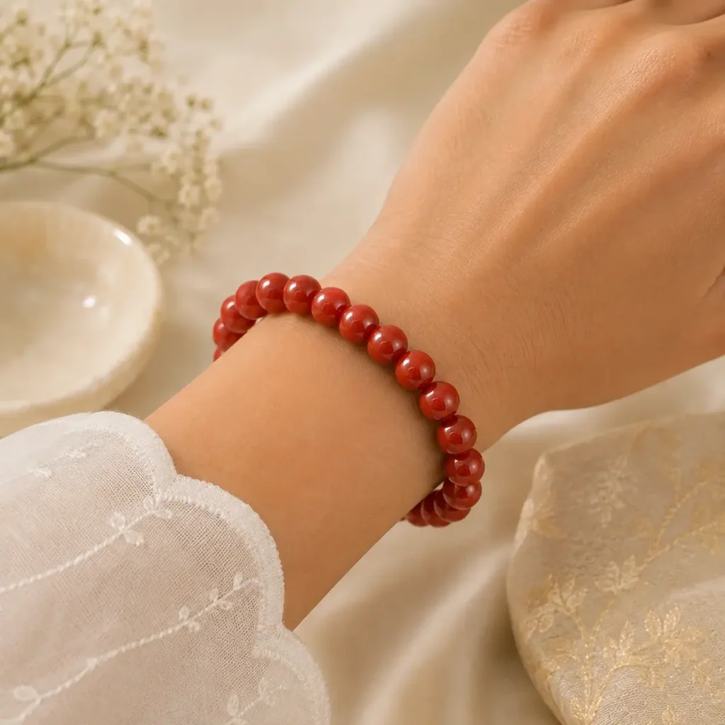 Red Jasper Bracelet – image 3