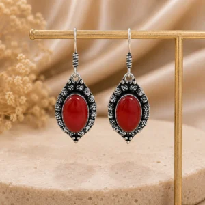 Carnelian Earring