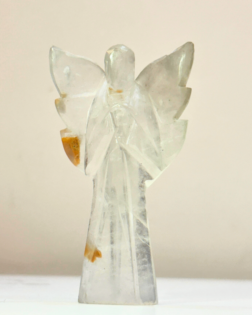 Fire Agate Angel – image 1