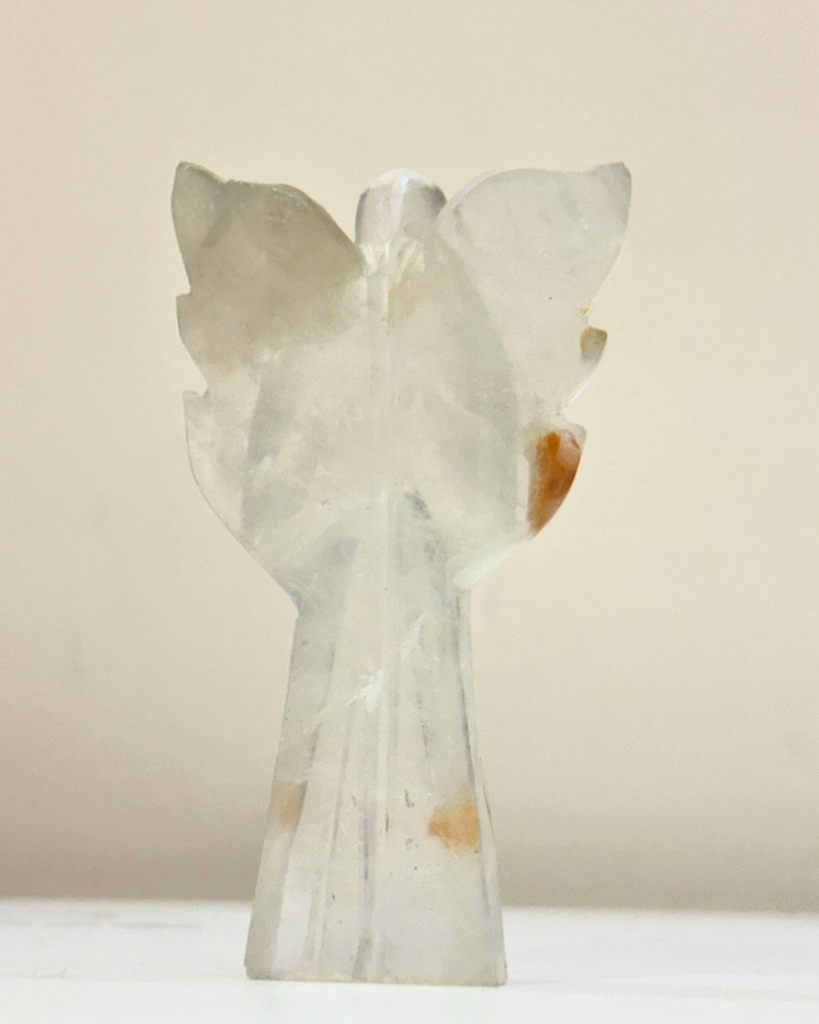 Fire Agate Angel – image 2