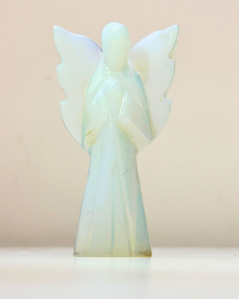 Smoky Quartz Angel – image 1