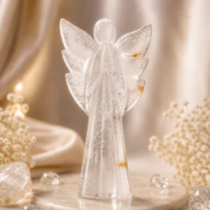 Fire Agate Angel