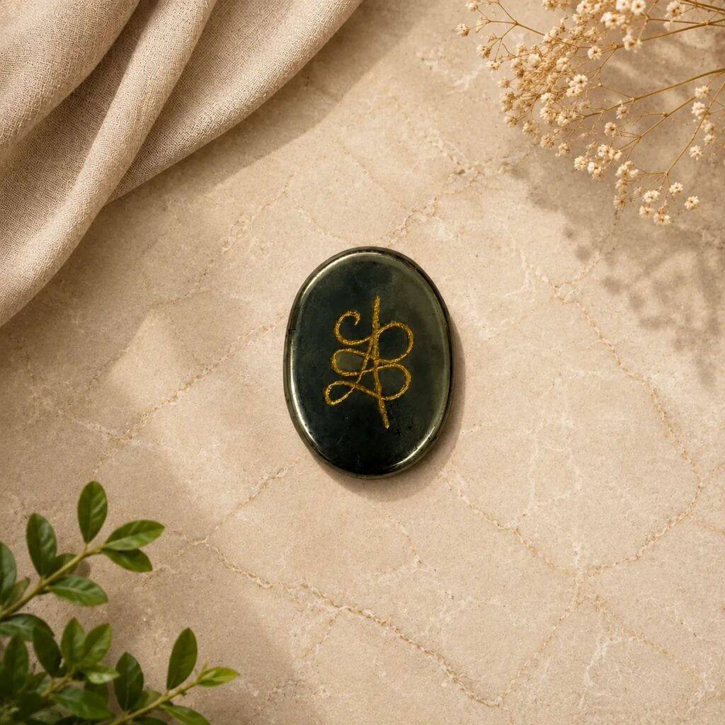 Pyrite Zibu Coin – image 1