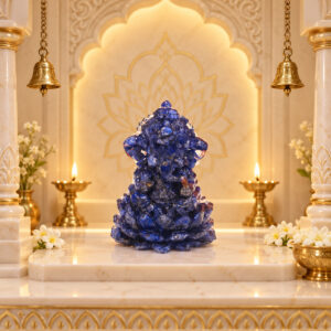 Sodalite Crystal Ganesha
