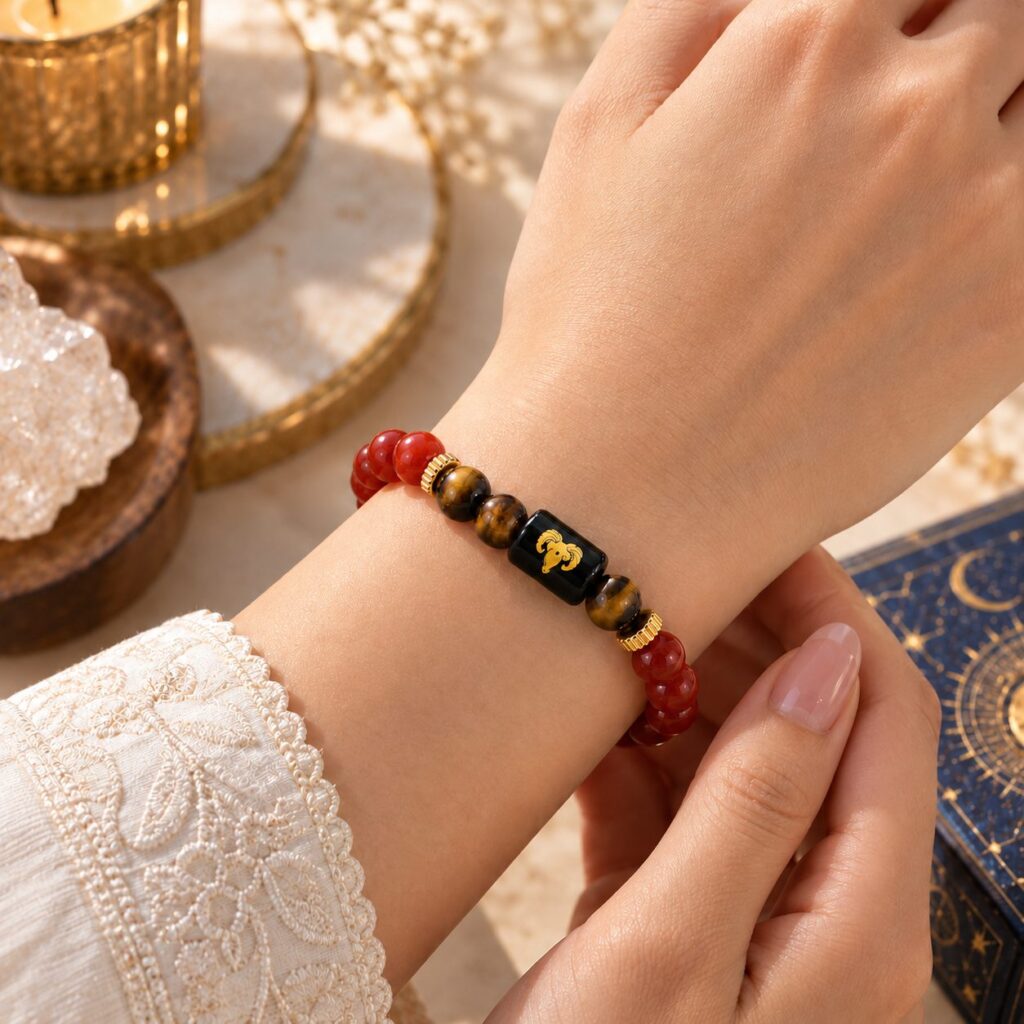 Aries Zodiac Bracelet (मेष राशि) – image 1