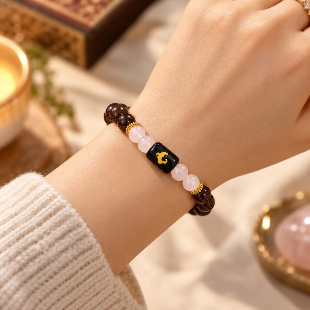 Capricorn Zodiac Bracelet (मकर राशि) – image 1