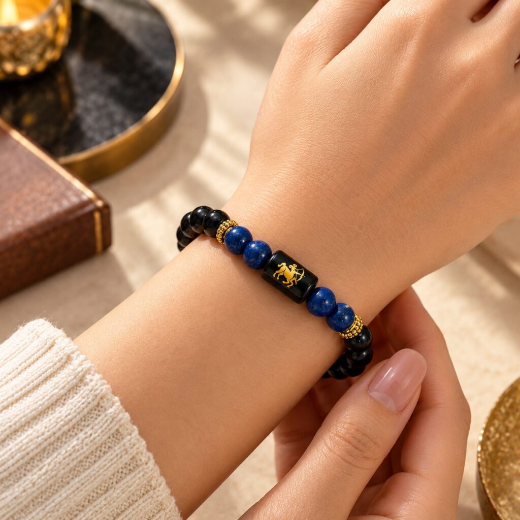 Sagittarius Zodiac Bracelet (धनु राशि) – image 1