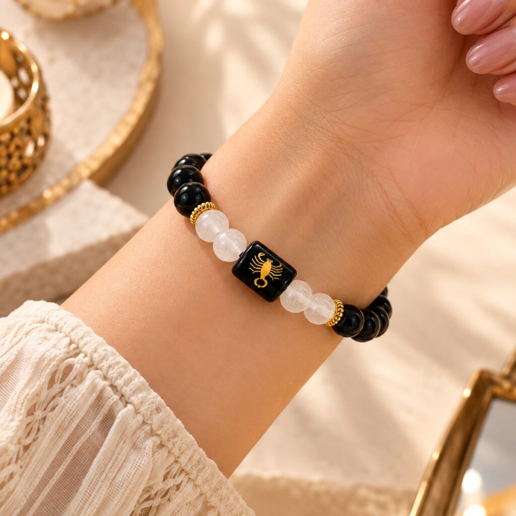 Scorpio Zodiac Bracelet (वृश्चिक राशि) – image 2