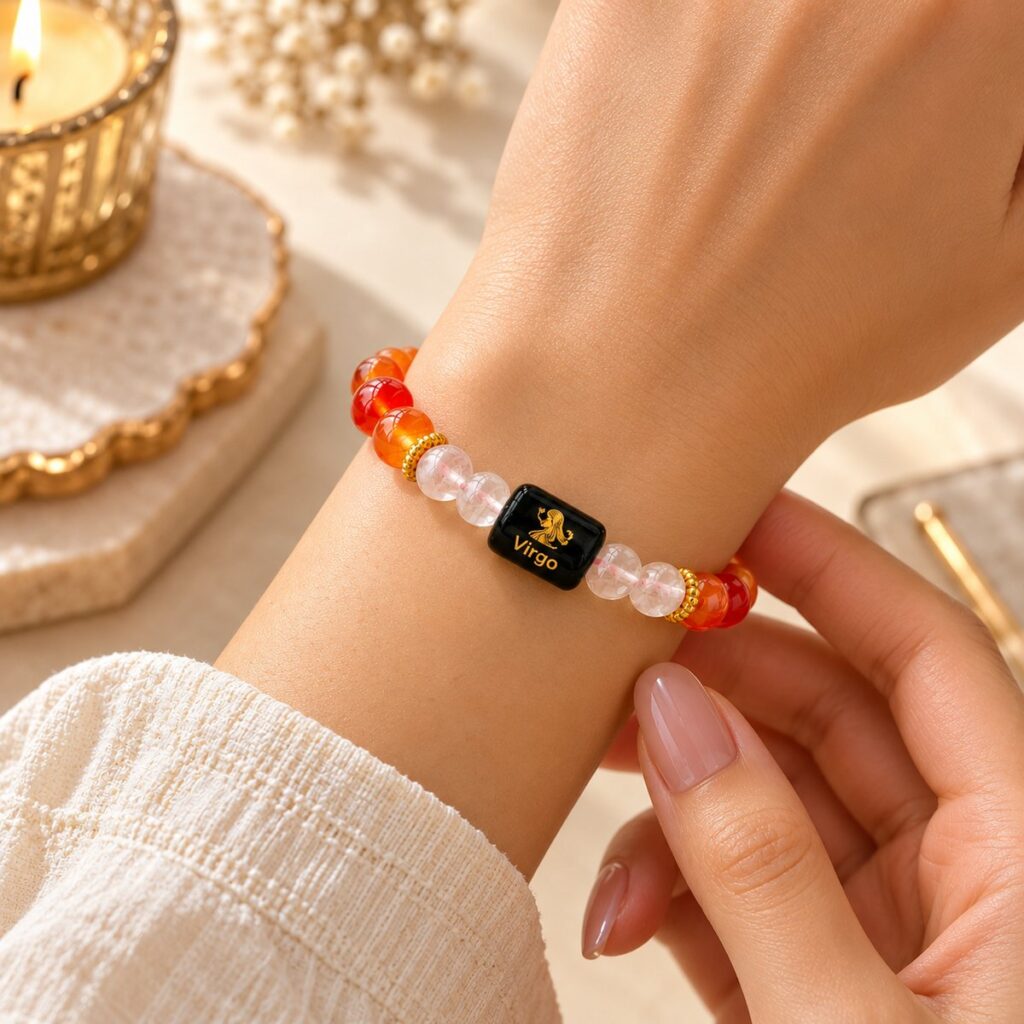 Virgo Zodiac Bracelet (कन्या राशि) – image 1